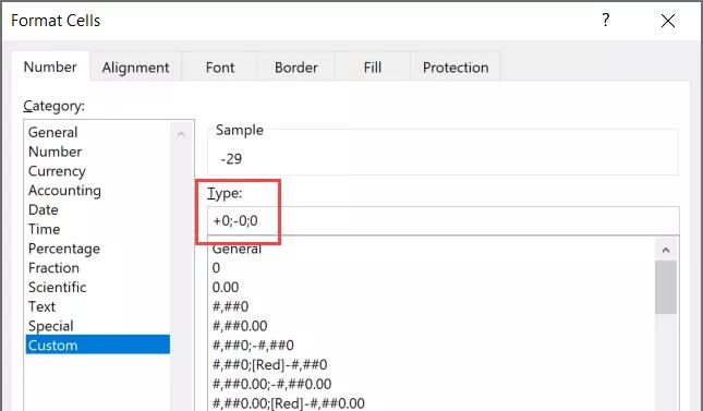 Hướng dẫn cách thêm dấu cộng trước các số trong Excel